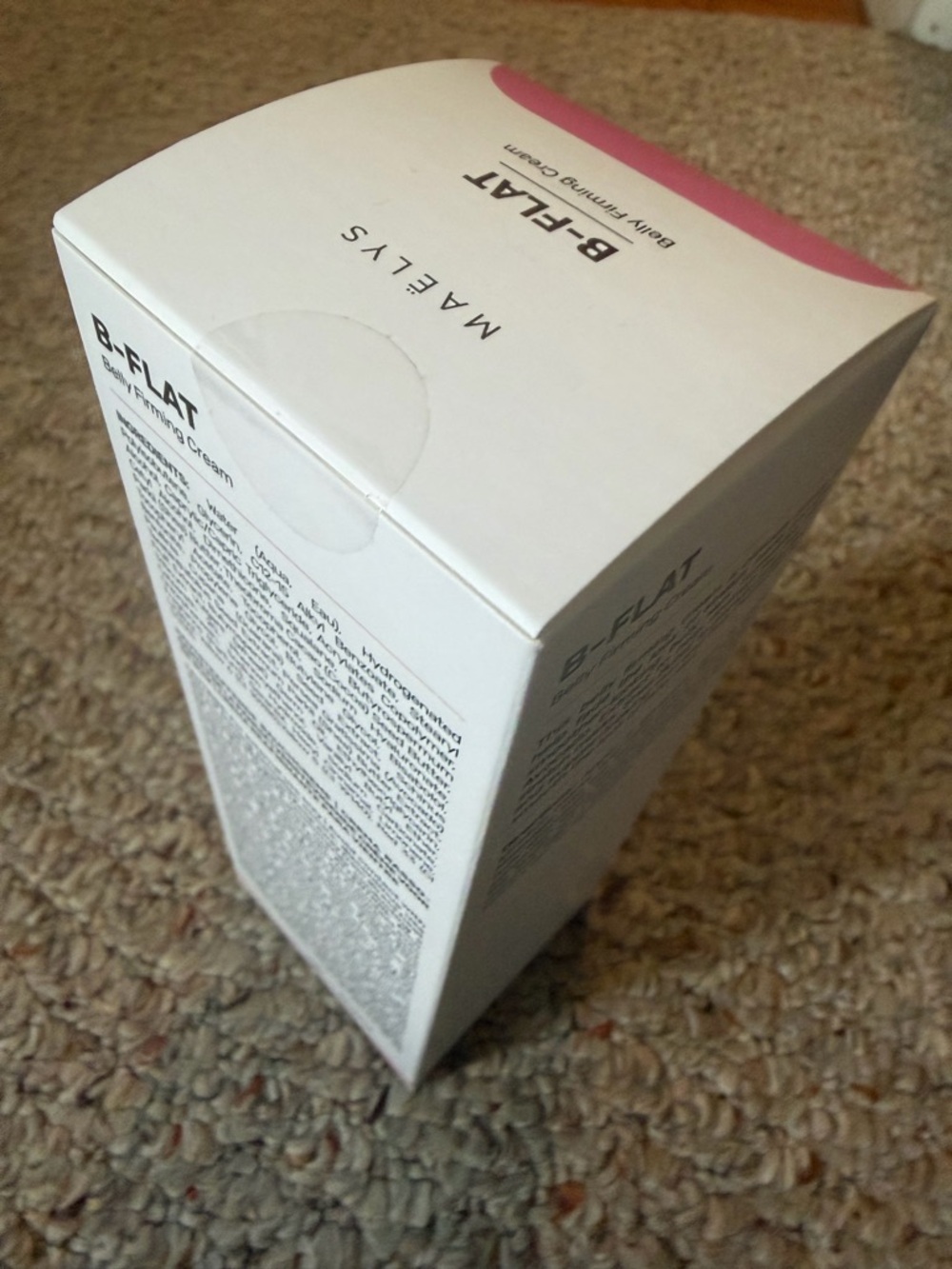 NIB-FLAT Belly Firming Cream by MAELYS - Picture 6 of 6